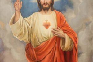 Peregrynacja Obrazu Najświętszego Serca Pana Jezusa w Parafii Harta