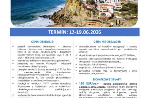 Zaproszenie na pielgrzymkę do Portugalii – m. in. do Fatimy i Santiago de Compostela